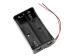 Battery Holder 2 Cell 18650